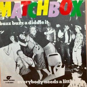 Matchbox - buzz buzz a diddle it kant A