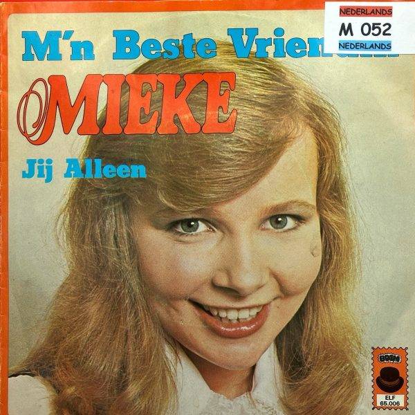 Mieke - M''n beste vriend