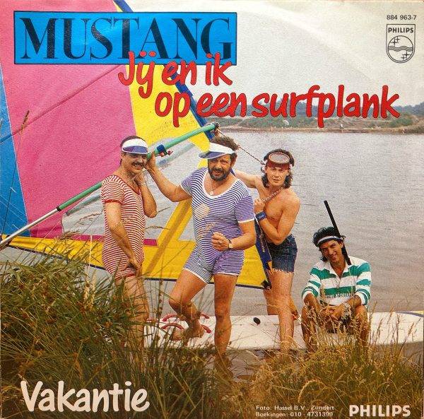 Mustang - Vakantie Kant B