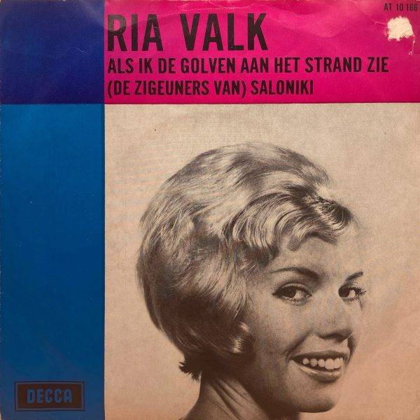 Ria Valk - Als ik de golven aan het strand zie kant A