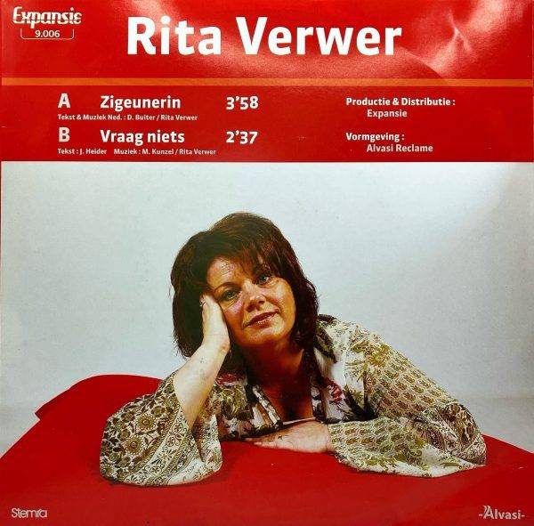 Rita Verweer - Vraag niets Kant b