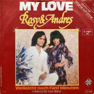 Rosy en Andres - Vielleicht noch funf minuten kant A