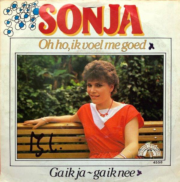 Sonja - Ga ik ja ,ga ik nee Kant B