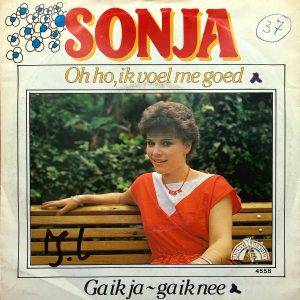 Sonja - Oh ho,ik voel me goed Kant A