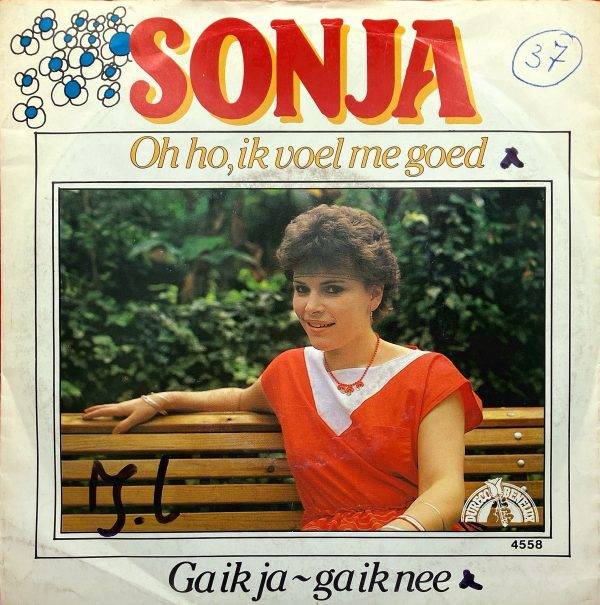 Sonja - Oh ho,ik voel me goed Kant A