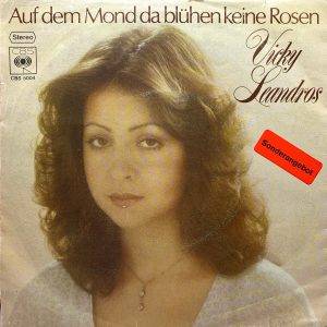 Vicky Leandros - Auf dem mond da bluhen keine rosen kant A