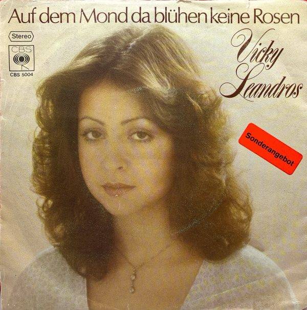 Vicky Leandros - Auf dem mond da bluhen keine rosen kant A