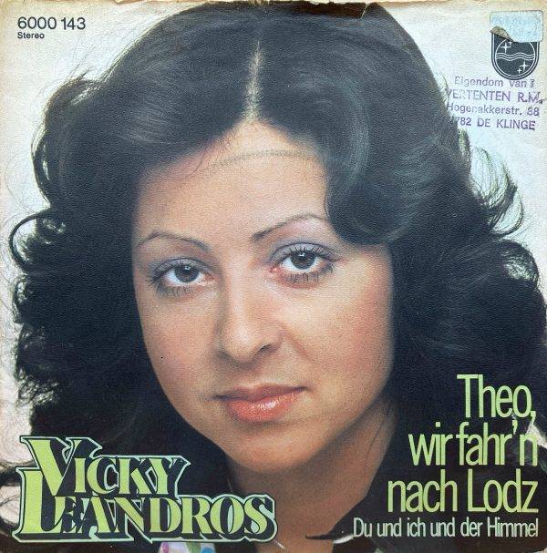 Vicky leandros - Theo wir fahr,n nach lodz kant a