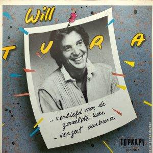 Will Turra - kant A Vergeet Barbara