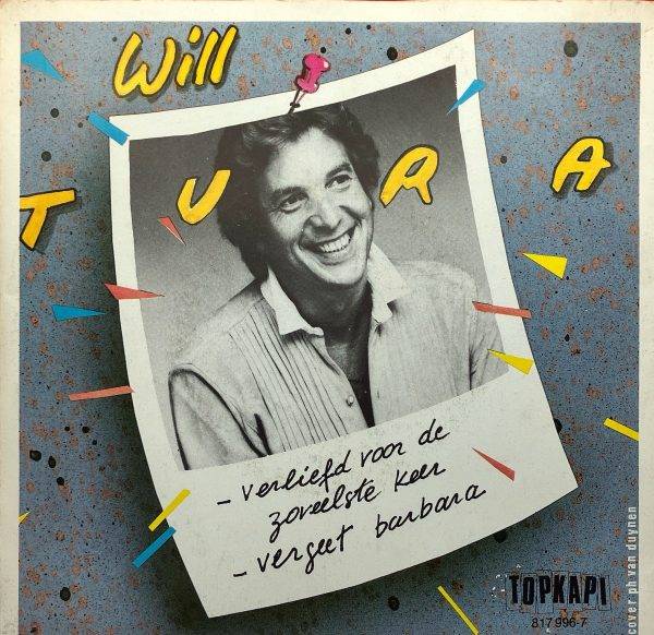 Will Turra - kant A Vergeet Barbara