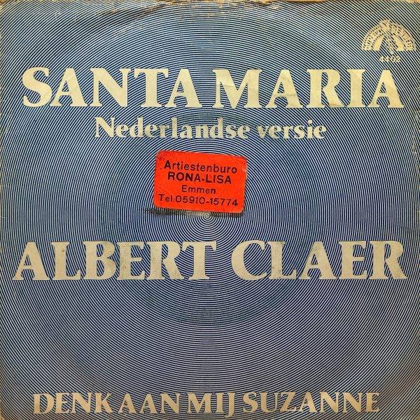 Albert Claer - Denk aan mij Suzanne b