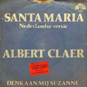 Albert Claer - Santa Maria nederlandse versie a