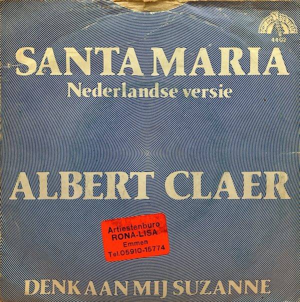 Albert Claer - Santa Maria nederlandse versie a