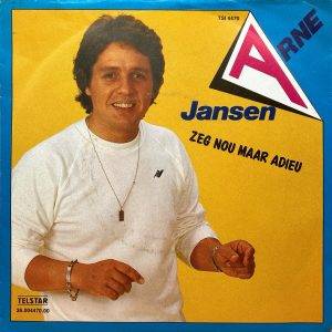 Arne Jansen - Zeg maar Adieu a