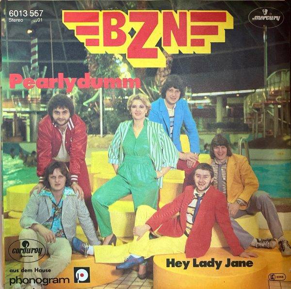 BZN - Hey Lady Jane b