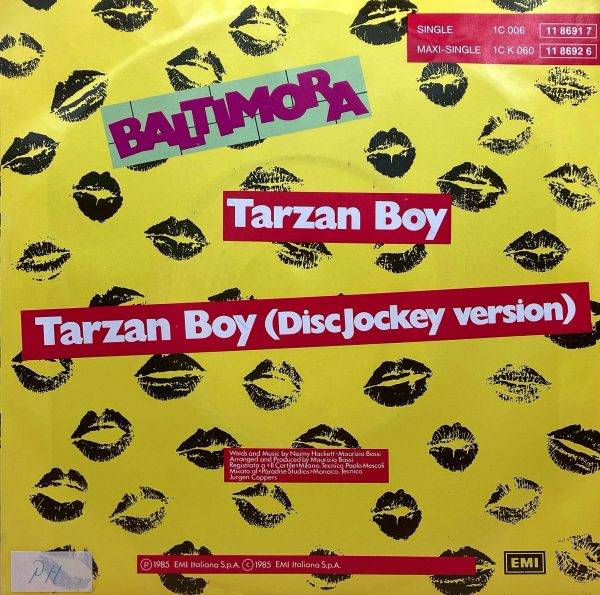 Baltimora - Tarzan Boy Dj Version b