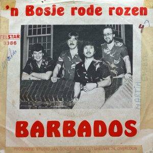 Barbados - ,n Bosje rode rozen kant a