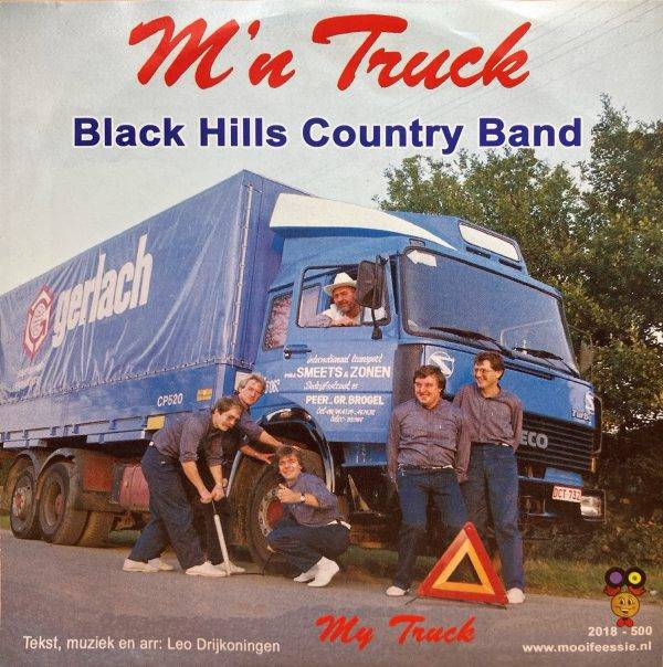 Black Hills Country Band - M,n Truck a