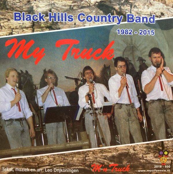 Black Hills Country Band - My Truck b