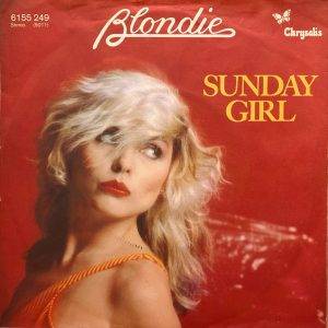 Blondie - Sunday Girl a