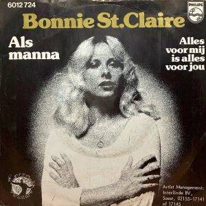 Bonnie St.Claire - Als Manna a