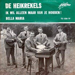 De heikrekels - Ik wil alleen maar van je houden! a