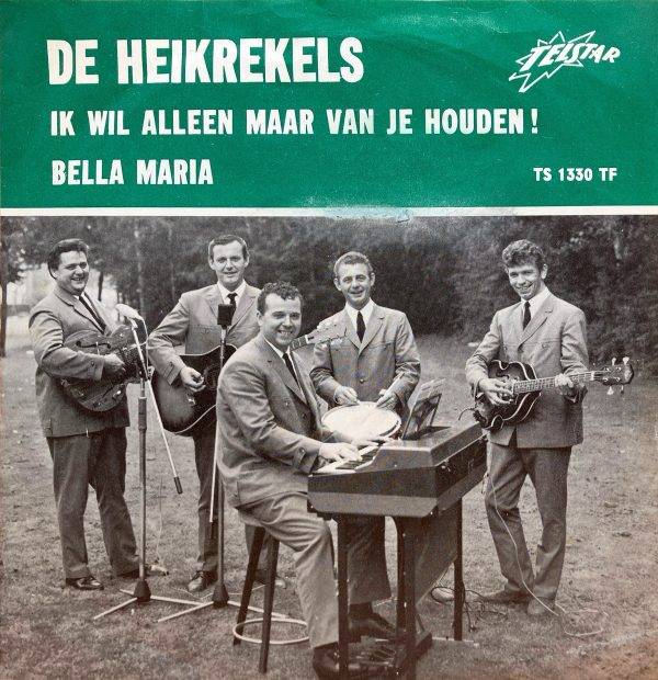 De heikrekels - Ik wil alleen maar van je houden! a