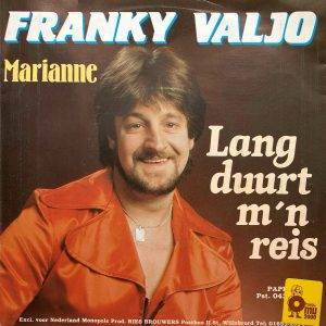 Franky Valjo - lang duurt m,n reis a