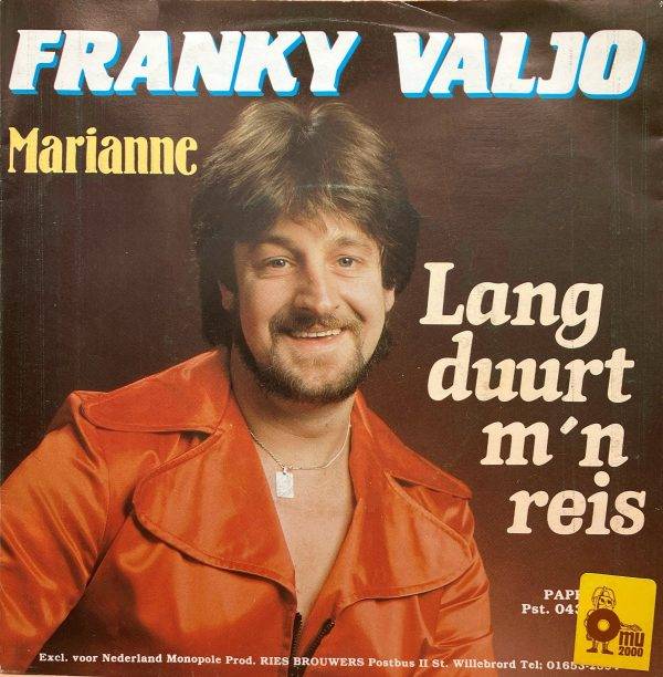 Franky Valjo - lang duurt m,n reis a