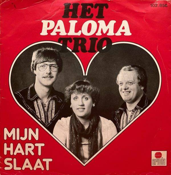 Het Paloma Trio - Jij bent het zonnetje kant b