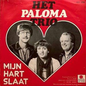 Het Paloma Trio -Mijn hart slaat kant a