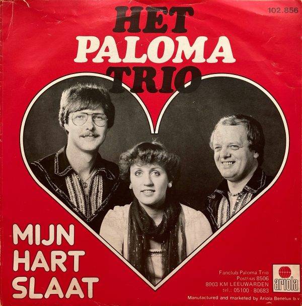 Het Paloma Trio -Mijn hart slaat kant a