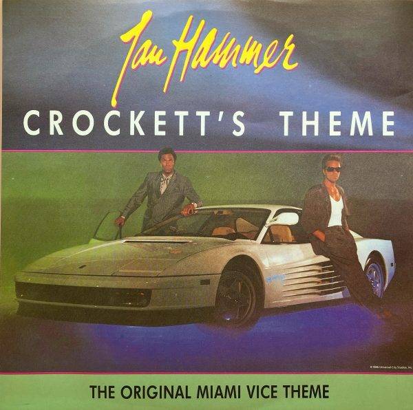 Jan Hammer - crockett,s Theme Instrumental a