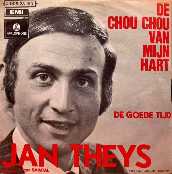 an Theys - De chou chou van mijn hart a