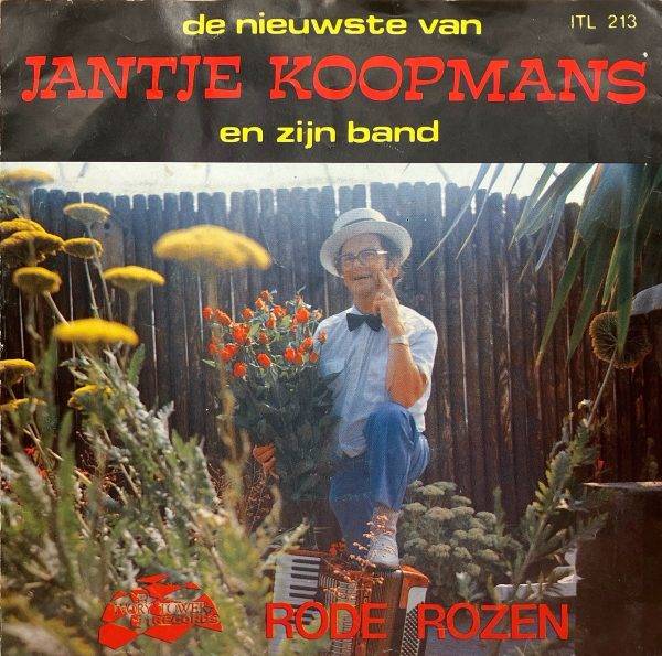 Jantje koopmans - Den echte duivenboer kant A