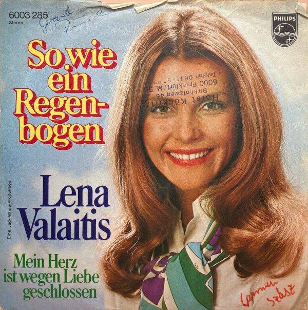 Lena Valaitis - Sowie ein Regen bogen a