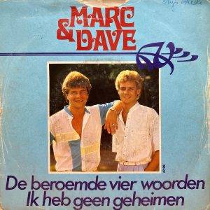 Mare en Dave - De beroemde vier woorden a