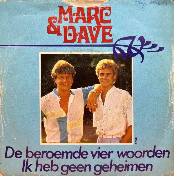 Mare en Dave - De beroemde vier woorden a