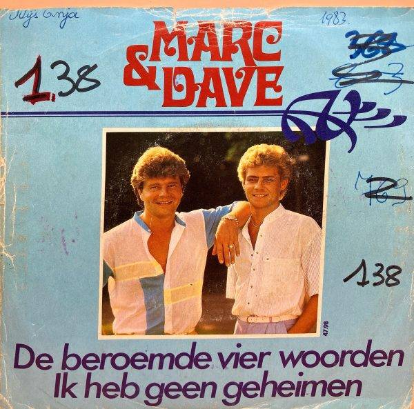 Mare en Dave - Ik heb geen geheimen b