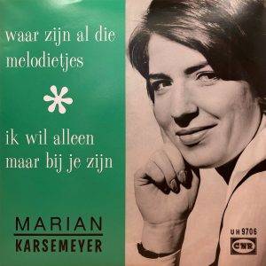 Marian Karsemeyer - Waar zijn al die melodietjes a