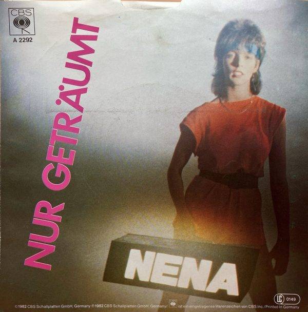 Nena - Nur Getraumt a