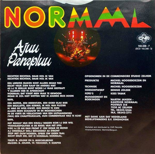 Normaal - Ajuu parapluu b