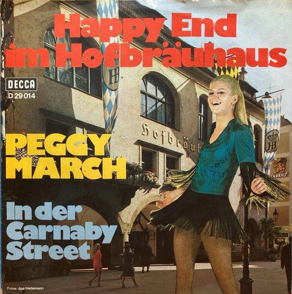 Peggy March -Happy End im Hofbrauhaus a