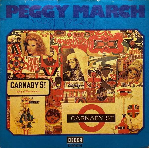 Peggy March In der Carnaby Street b