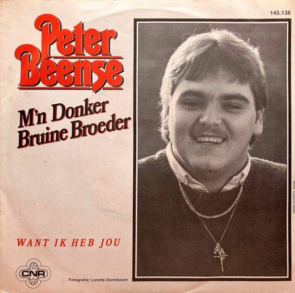 Peter Beense - M,n donker Bruine broeder a