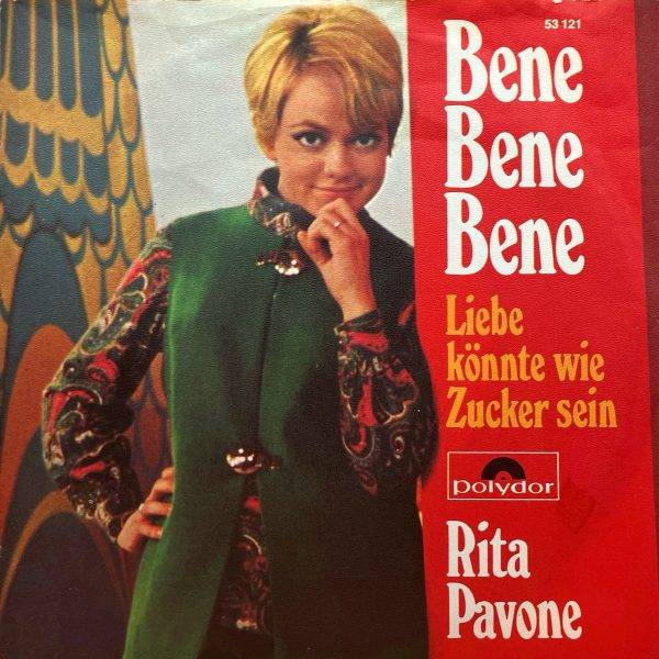 Rita Pavone - Bene Bene Bene a