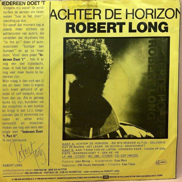 Robert Long - honderd keer