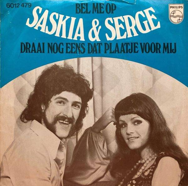 Saskia en Serge -- Bel me op b