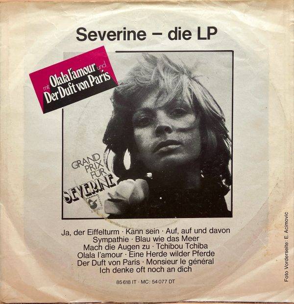 Severine - Der Duft von Paris b