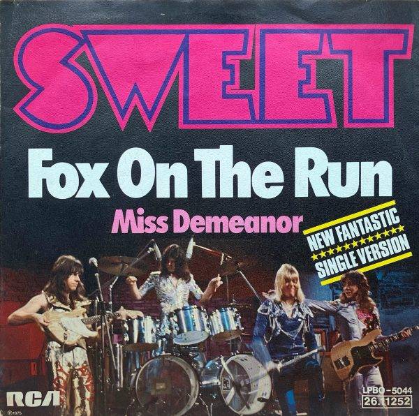 The Sweet - Fox on The Run a